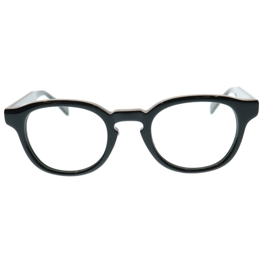 EGO TRIPPING(エゴトリッピング) ZANPA GLASSES ザンパ ウェリントン型 サングラス 眼鏡 アイウェア ブラック