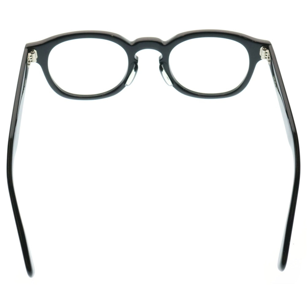 EGO TRIPPING(エゴトリッピング) ZANPA GLASSES ザンパ ウェリントン型 サングラス 眼鏡 アイウェア ブラック