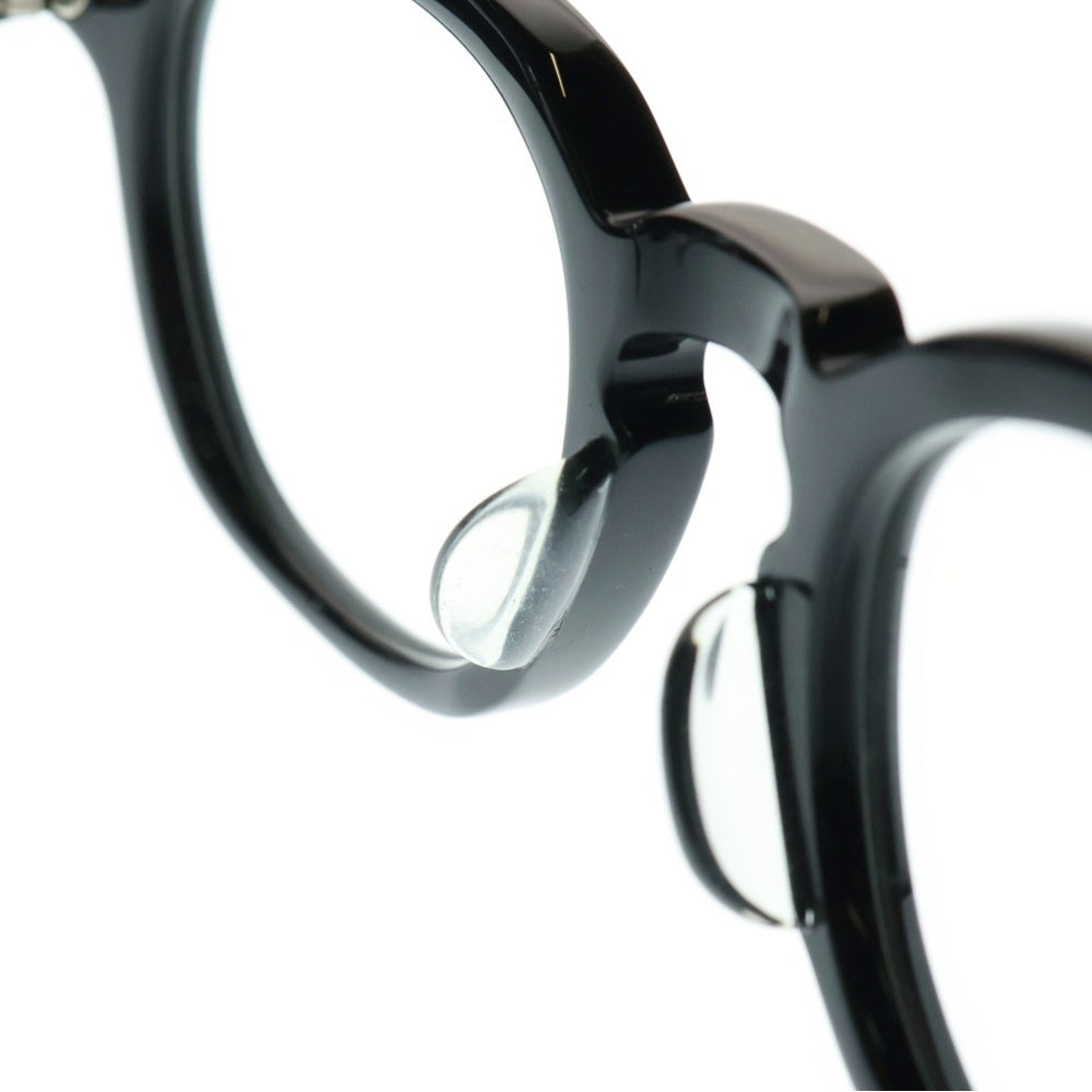 EGO TRIPPING(エゴトリッピング) ZANPA GLASSES ザンパ ウェリントン型 サングラス 眼鏡 アイウェア ブラック
