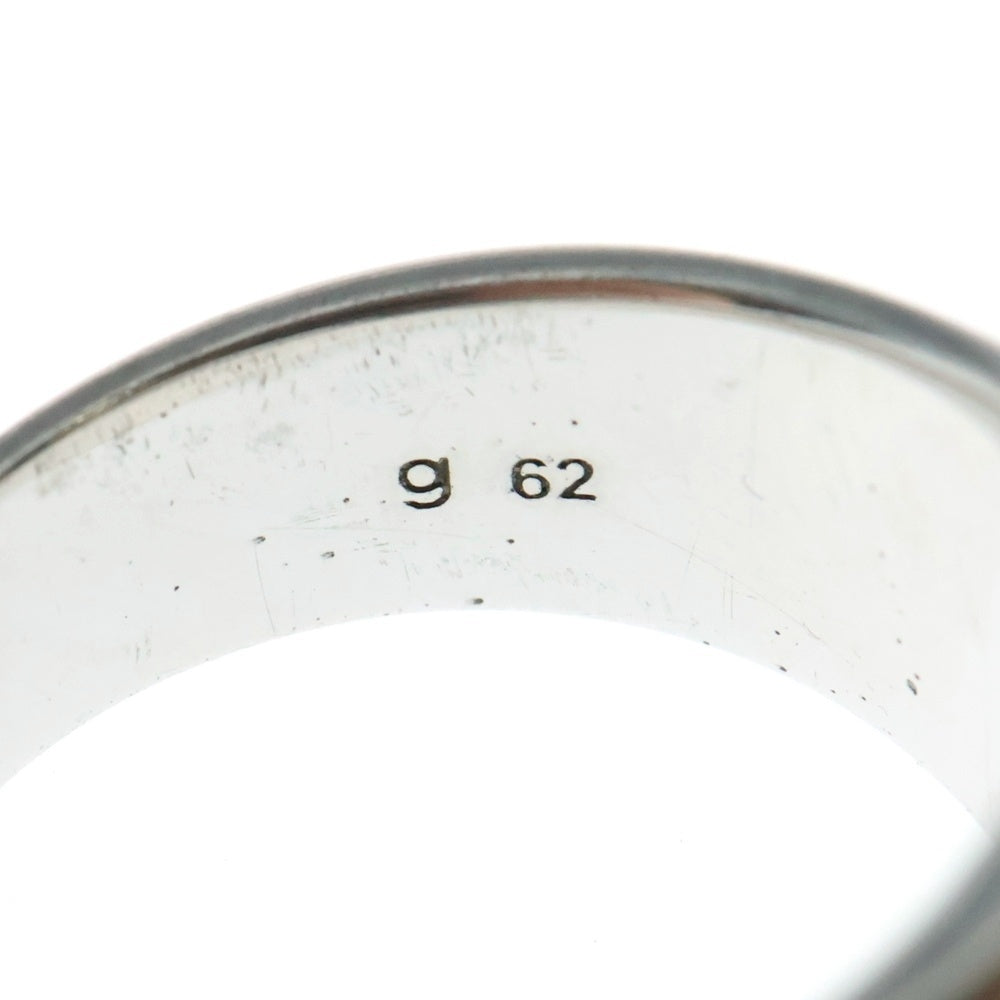TOMWOOD(トムウッド) OVAL GOLD TOP RING オーバル 9K ゴールドトップリング 指輪 シルバー