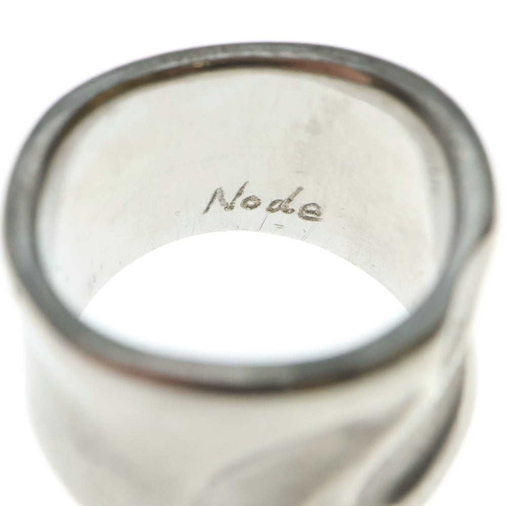 Node by KUDO SHUJI(ノードバイクドウシュウジ) R-45 RING シルバーリング 指輪
