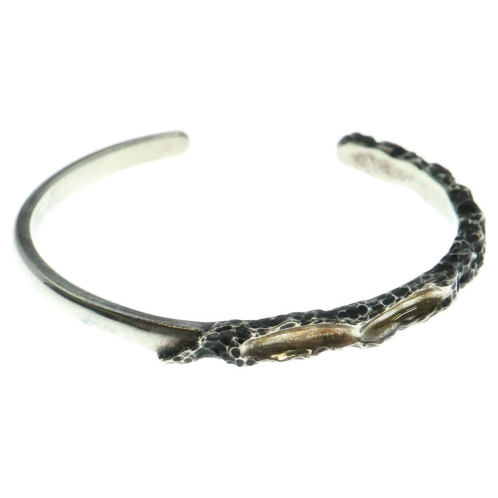 Node by KUDO SHUJI(ノードバイクドウシュウジ) R-05 BRACELET 彫刻デザイン シルバーブレスレット バングル