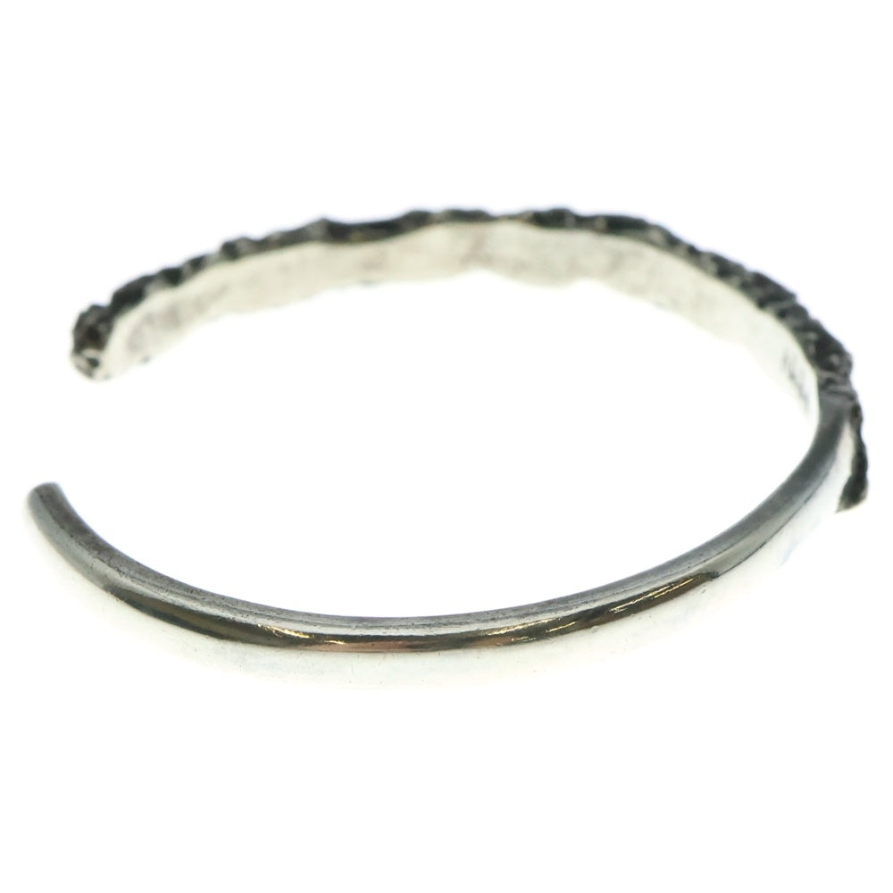 Node by KUDO SHUJI(ノードバイクドウシュウジ) R-05 BRACELET 彫刻デザイン シルバーブレスレット バングル