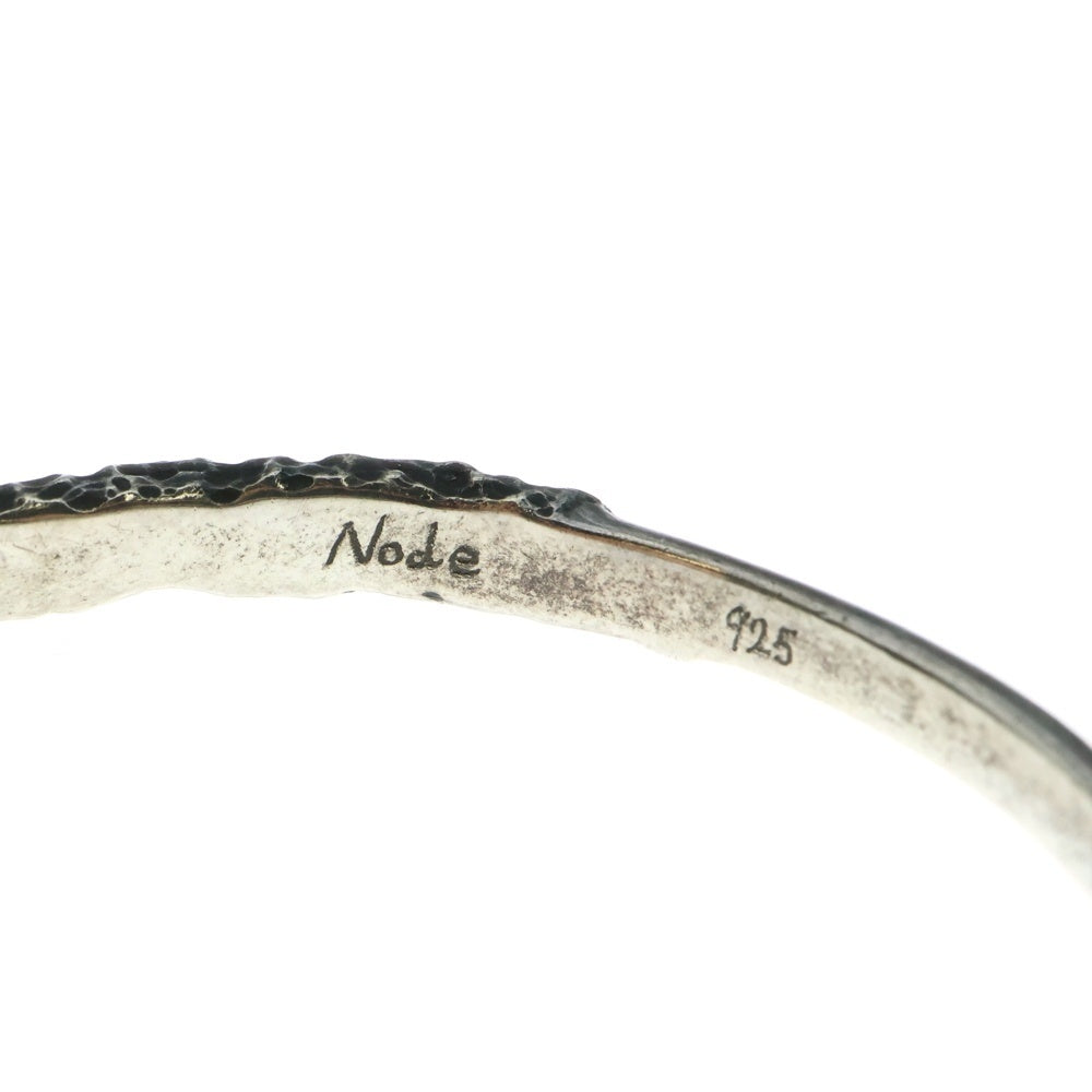 Node by KUDO SHUJI(ノードバイクドウシュウジ) R-05 BRACELET 彫刻デザイン シルバーブレスレット バングル