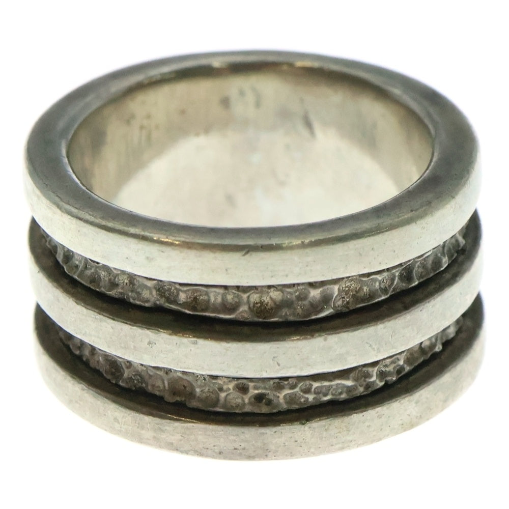 Node by KUDO SHUJI(ノードバイクドウシュウジ) R-53 RING 彫刻デザイン リング 指輪 シルバー
