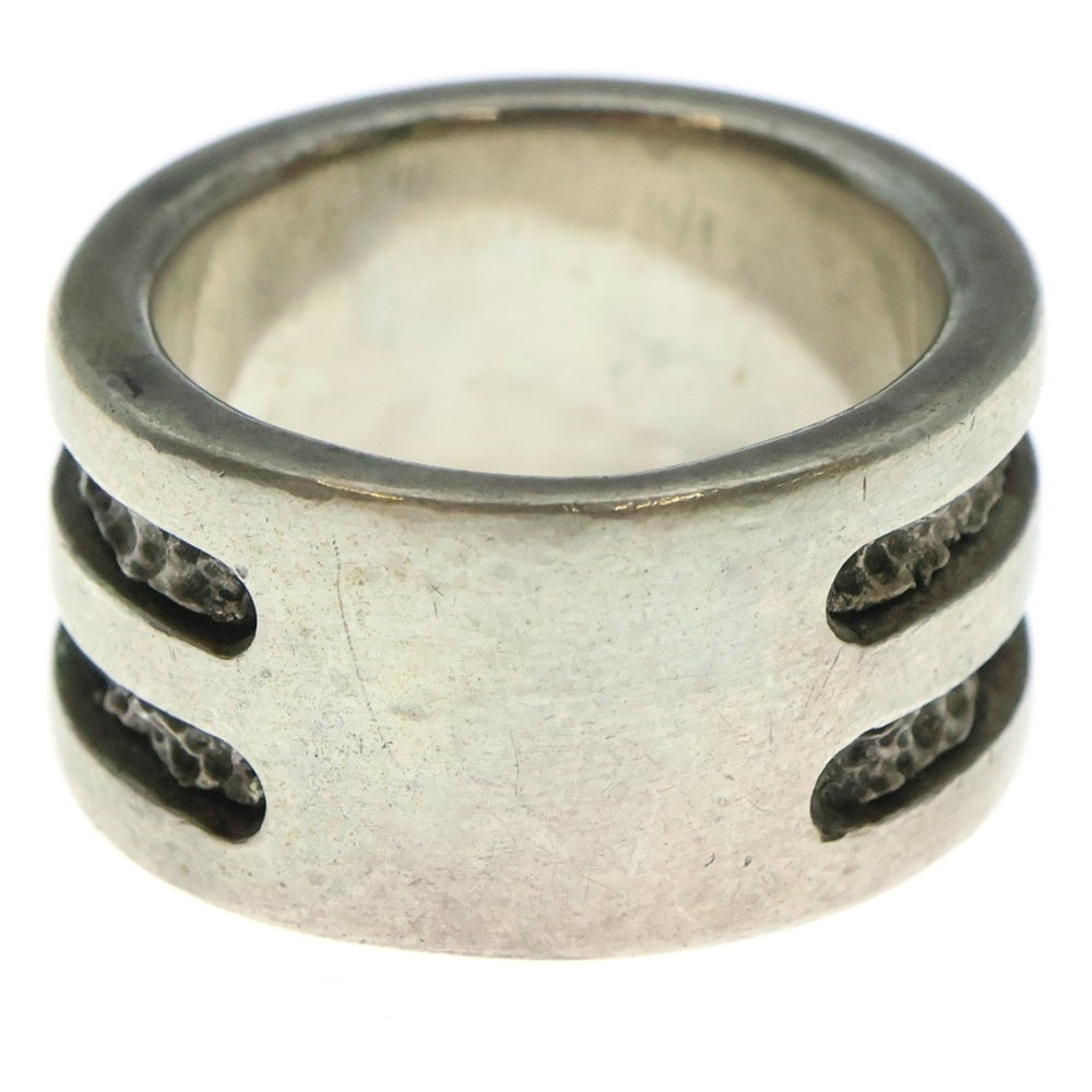 Node by KUDO SHUJI(ノードバイクドウシュウジ) R-53 RING 彫刻デザイン リング 指輪 シルバー
