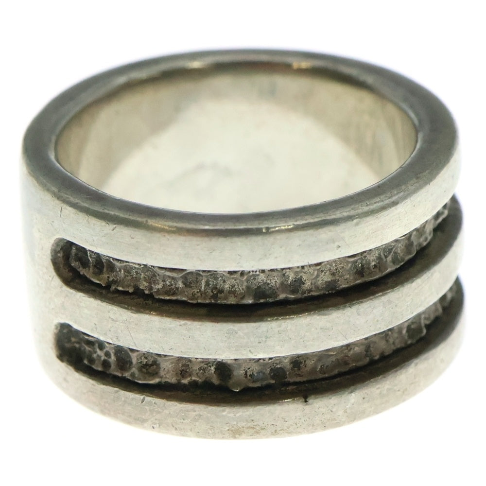 Node by KUDO SHUJI(ノードバイクドウシュウジ) R-53 RING 彫刻デザイン リング 指輪 シルバー