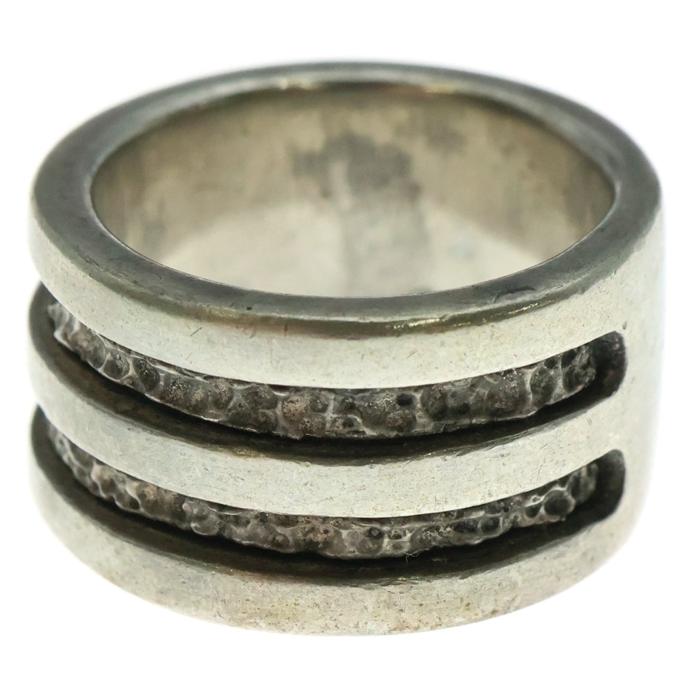 Node by KUDO SHUJI(ノードバイクドウシュウジ) R-53 RING 彫刻デザイン リング 指輪 シルバー