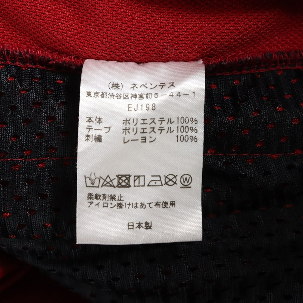 Needles(ニードルス) Track Pant トラック パンツ レッド EJ198