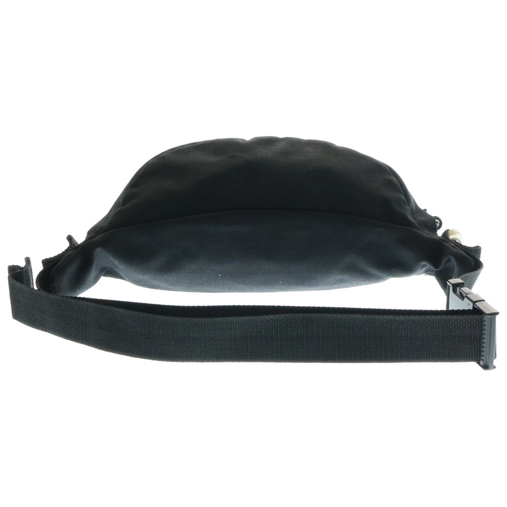 Maison Margiela 11(メゾンマルジェラ11) キャンバス バムバッグ 4ステッチ ボディー ショルダーバッグ ブラック S55WB0010 PR253
