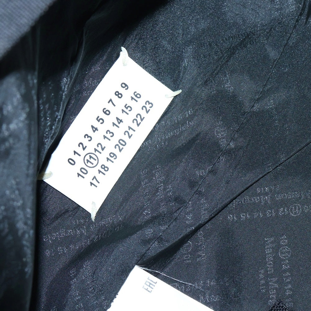 Maison Margiela 11(メゾンマルジェラ11) キャンバス バムバッグ 4ステッチ ボディー ショルダーバッグ ブラック S55WB0010 PR253