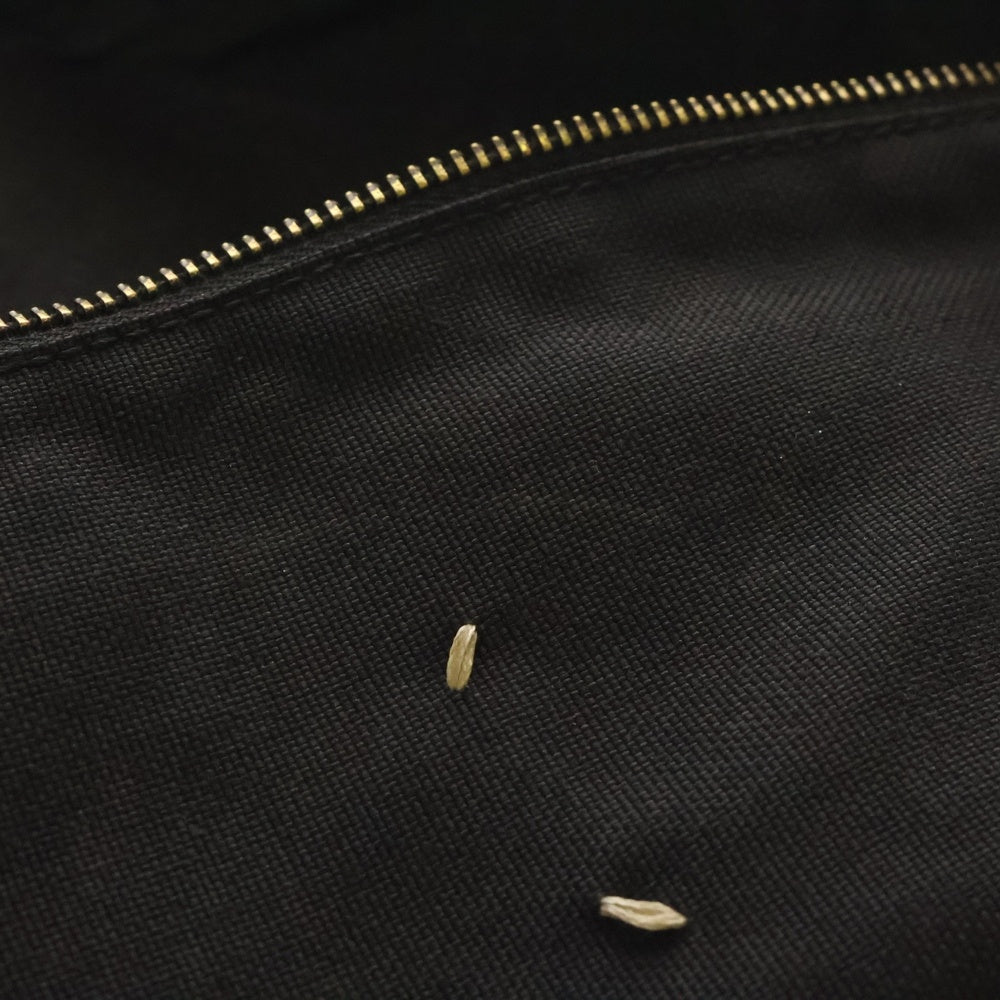 Maison Margiela 11(メゾンマルジェラ11) キャンバス バムバッグ 4ステッチ ボディー ショルダーバッグ ブラック S55WB0010 PR253