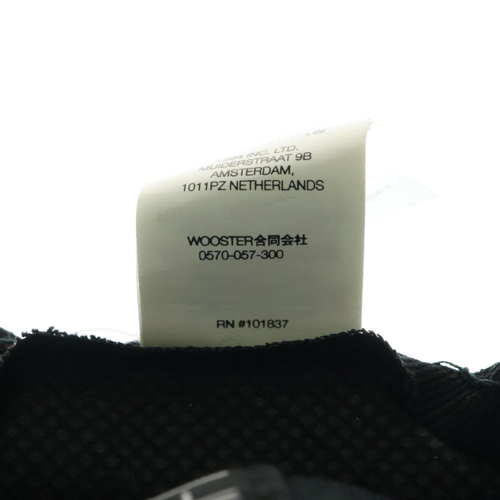 SUPREME(シュプリーム) 24AW ×NEW ERA Brushed Wool Box Logo ブラッシュド ボックスロゴ ウール 6パネルキャップ 帽子 ブラック