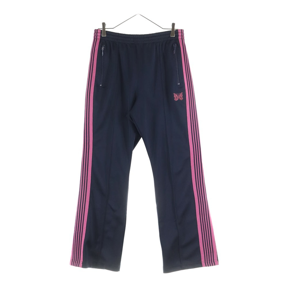 Needles(ニードルス) Track Pant トラック パンツ ネイビー/ピンク GL218