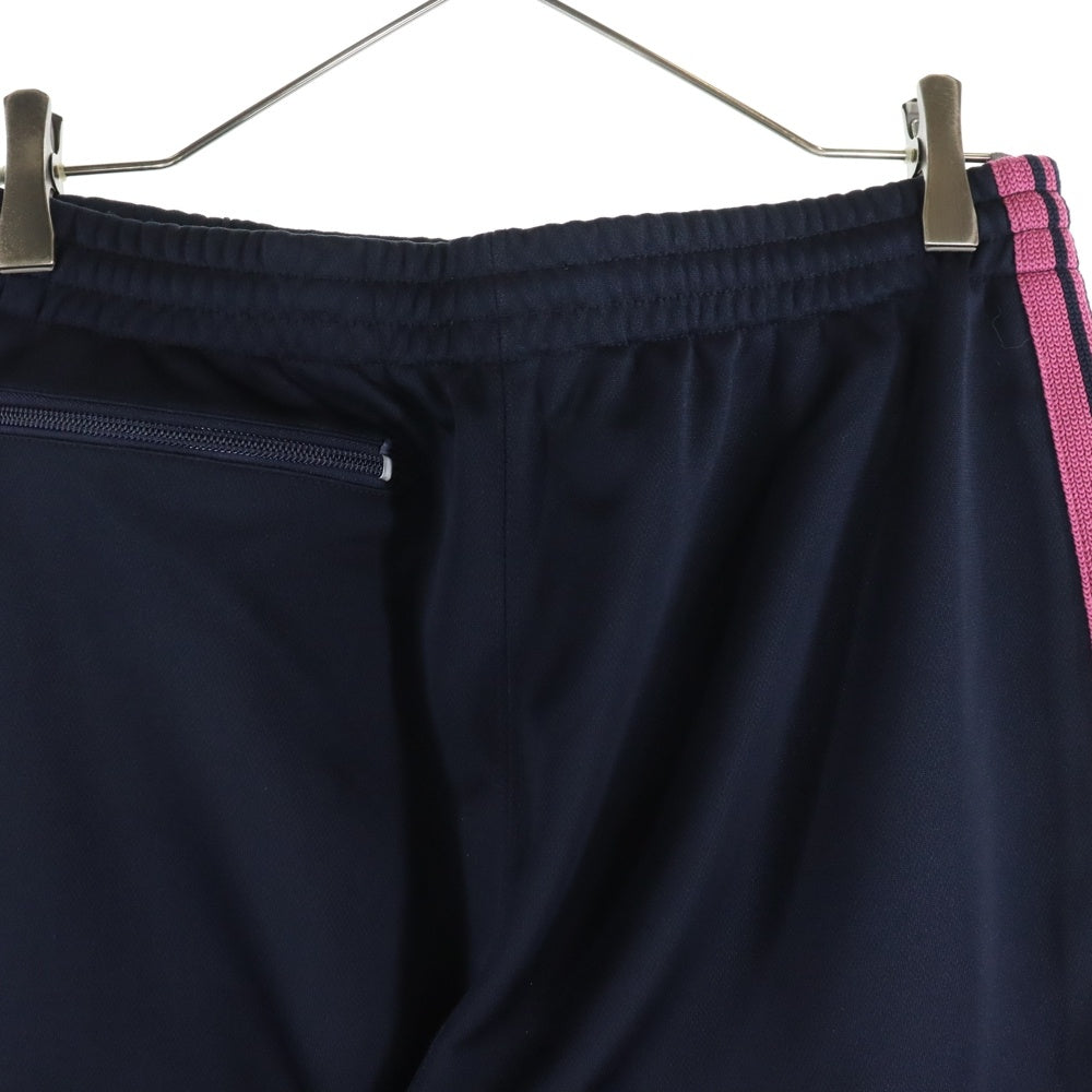 Needles(ニードルス) Track Pant トラック パンツ ネイビー/ピンク GL218