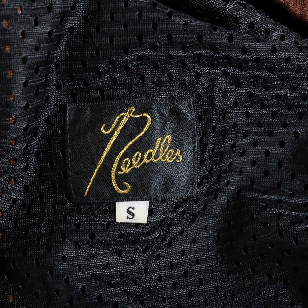 Needles(ニードルス) Track Pant トラック パンツ ブラウン FK194