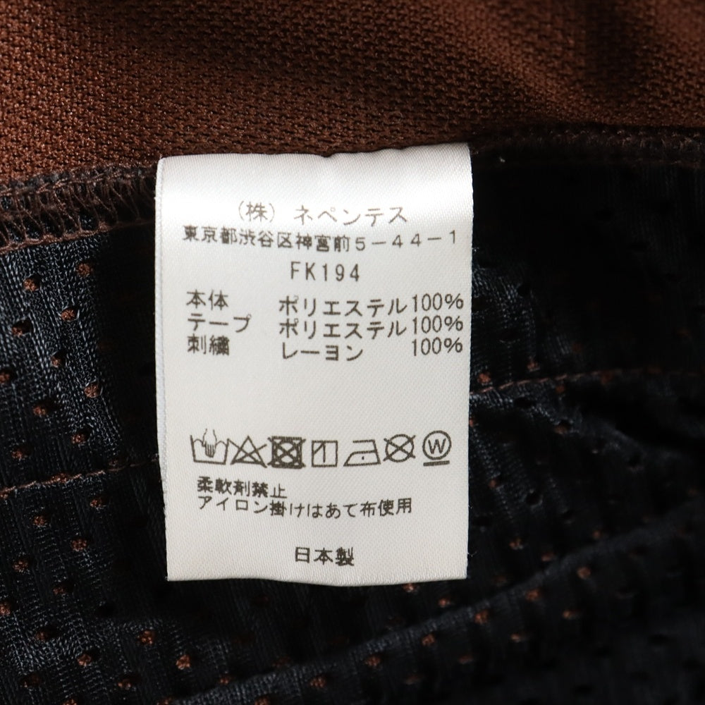 Needles(ニードルス) Track Pant トラック パンツ ブラウン FK194