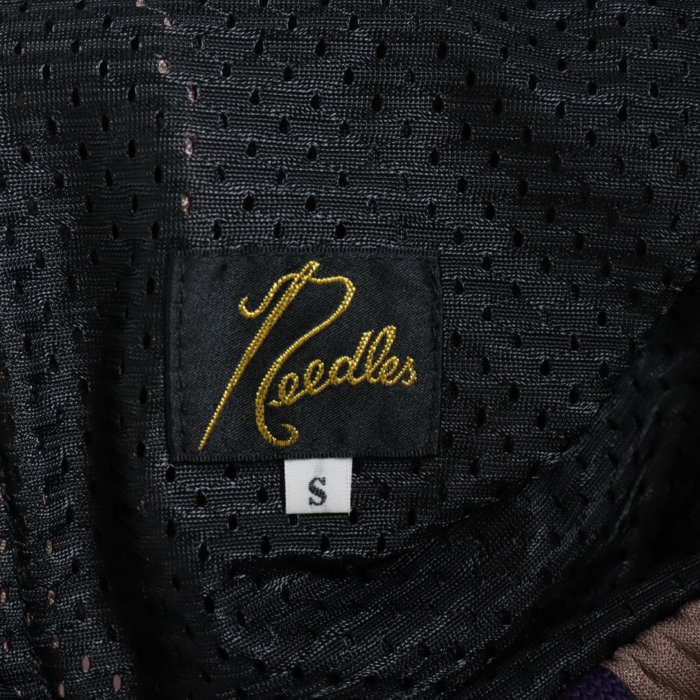 Needles(ニードルス) Track Pant トラック パンツ ピンク/パープル LQ229