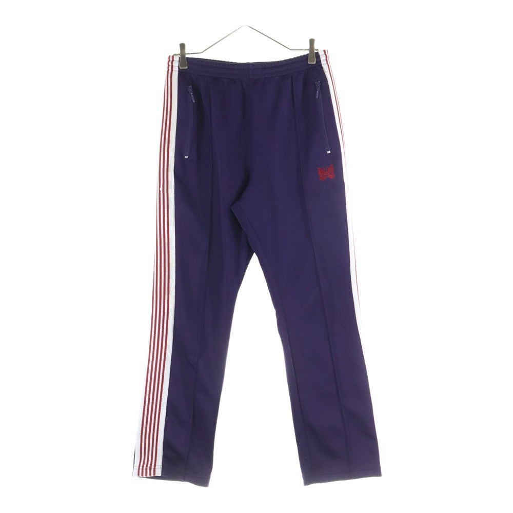 Needles(ニードルス) Track Pant トラック パンツ パープル/ホワイト EJ199
