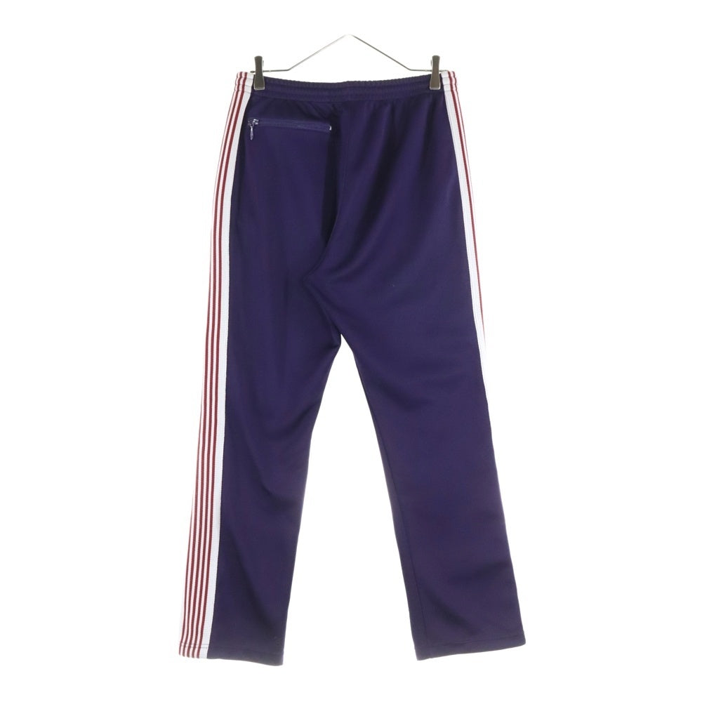 Needles(ニードルス) Track Pant トラック パンツ パープル/ホワイト EJ199