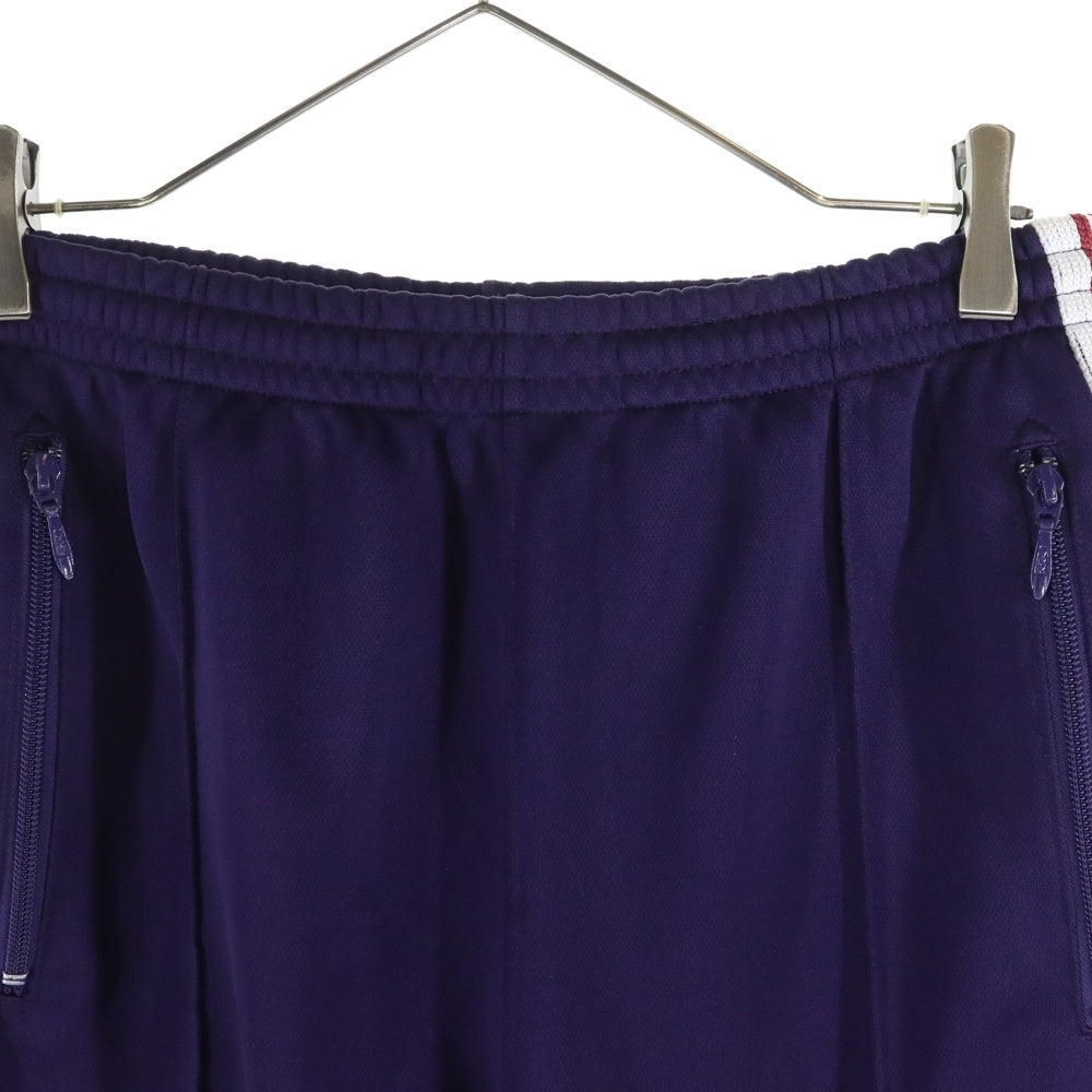 Needles(ニードルス) Track Pant トラック パンツ パープル/ホワイト EJ199