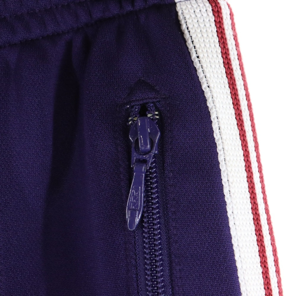 Needles(ニードルス) Track Pant トラック パンツ パープル/ホワイト EJ199