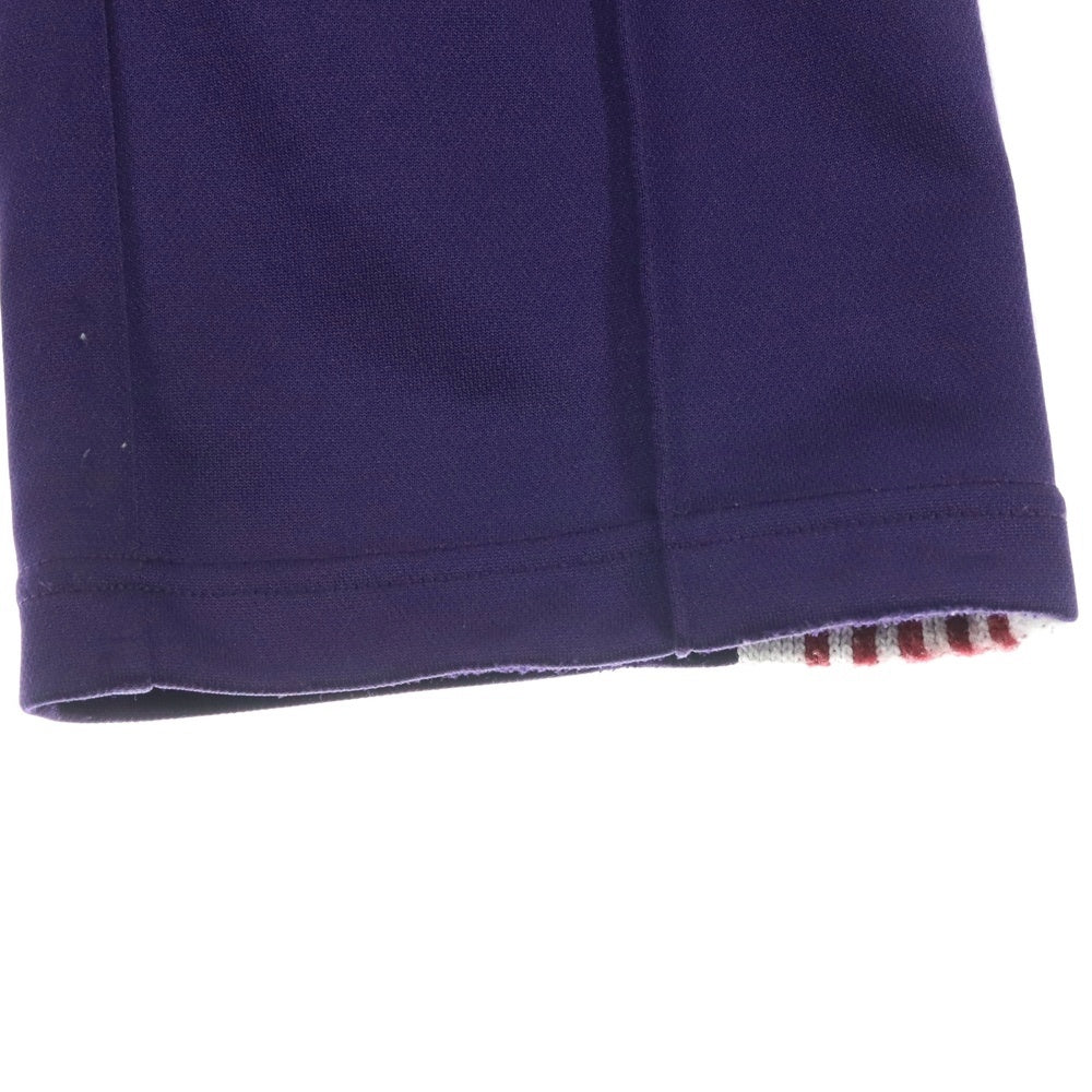 Needles(ニードルス) Track Pant トラック パンツ パープル/ホワイト EJ199