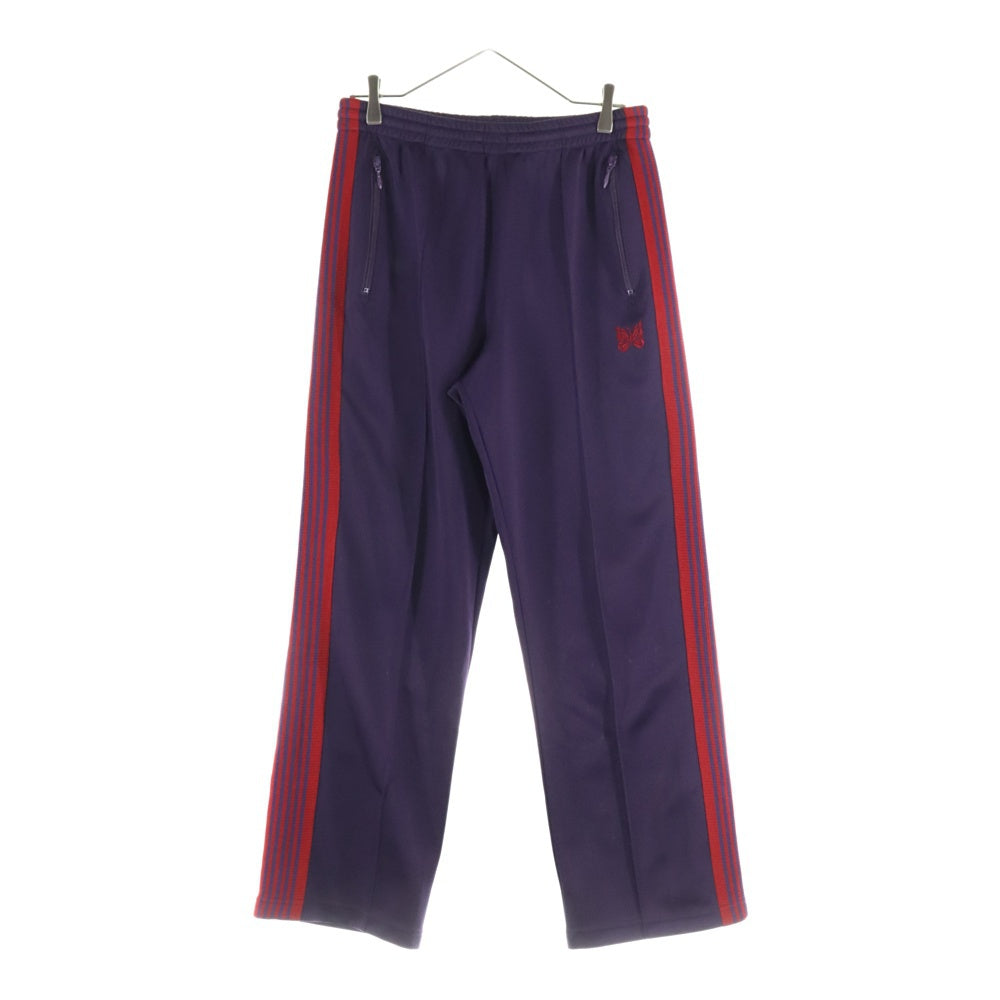 Needles(ニードルス) Track Pant トラック パンツ パープル/レッド LQ229