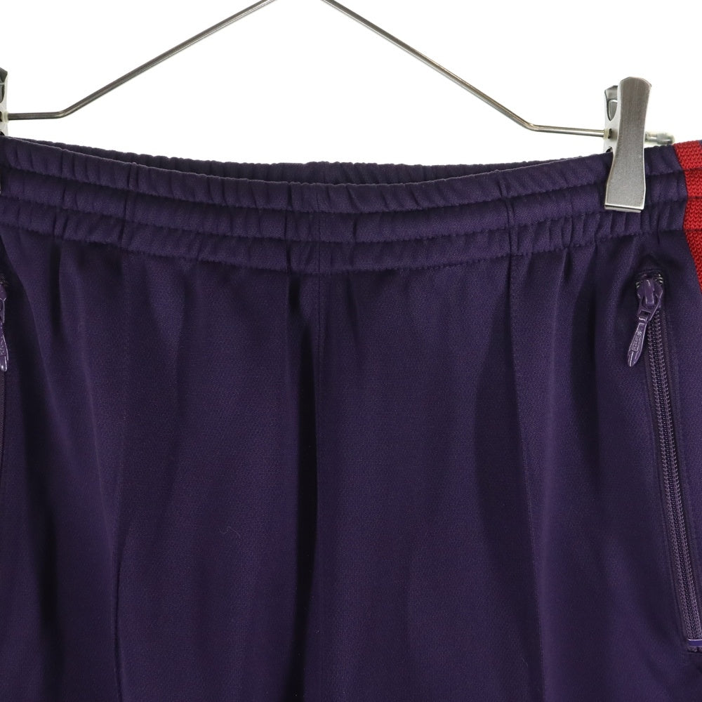 Needles(ニードルス) Track Pant トラック パンツ パープル/レッド LQ229