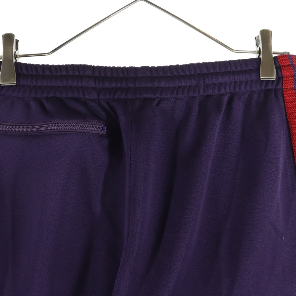 Needles(ニードルス) Track Pant トラック パンツ パープル/レッド LQ229