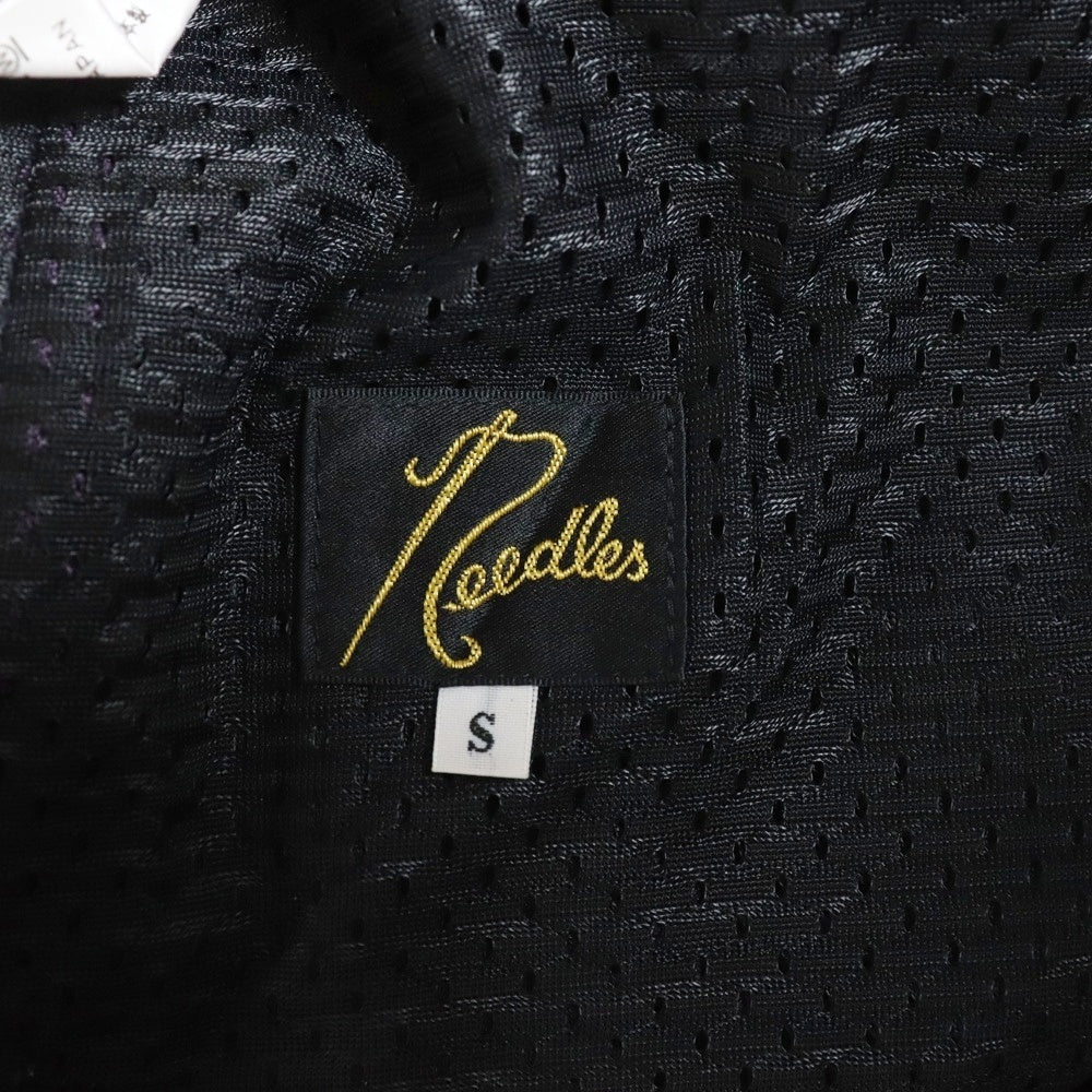 Needles(ニードルス) Track Pant トラック パンツ パープル/レッド LQ229