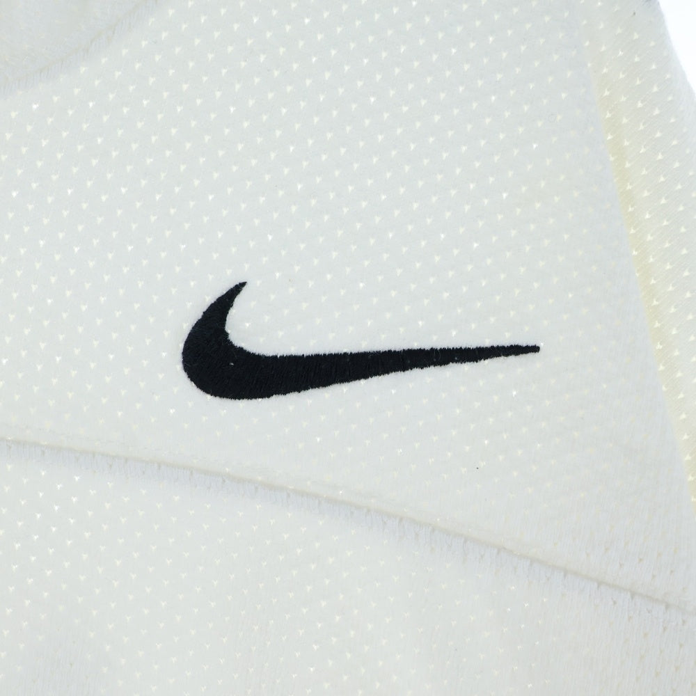 NIKE(ナイキ) ×STUSSY DRI FIT MESH JERSEY ステューシー ドライメッシュジャージ 長袖Tシャツ ホワイト FJ9164‐133
