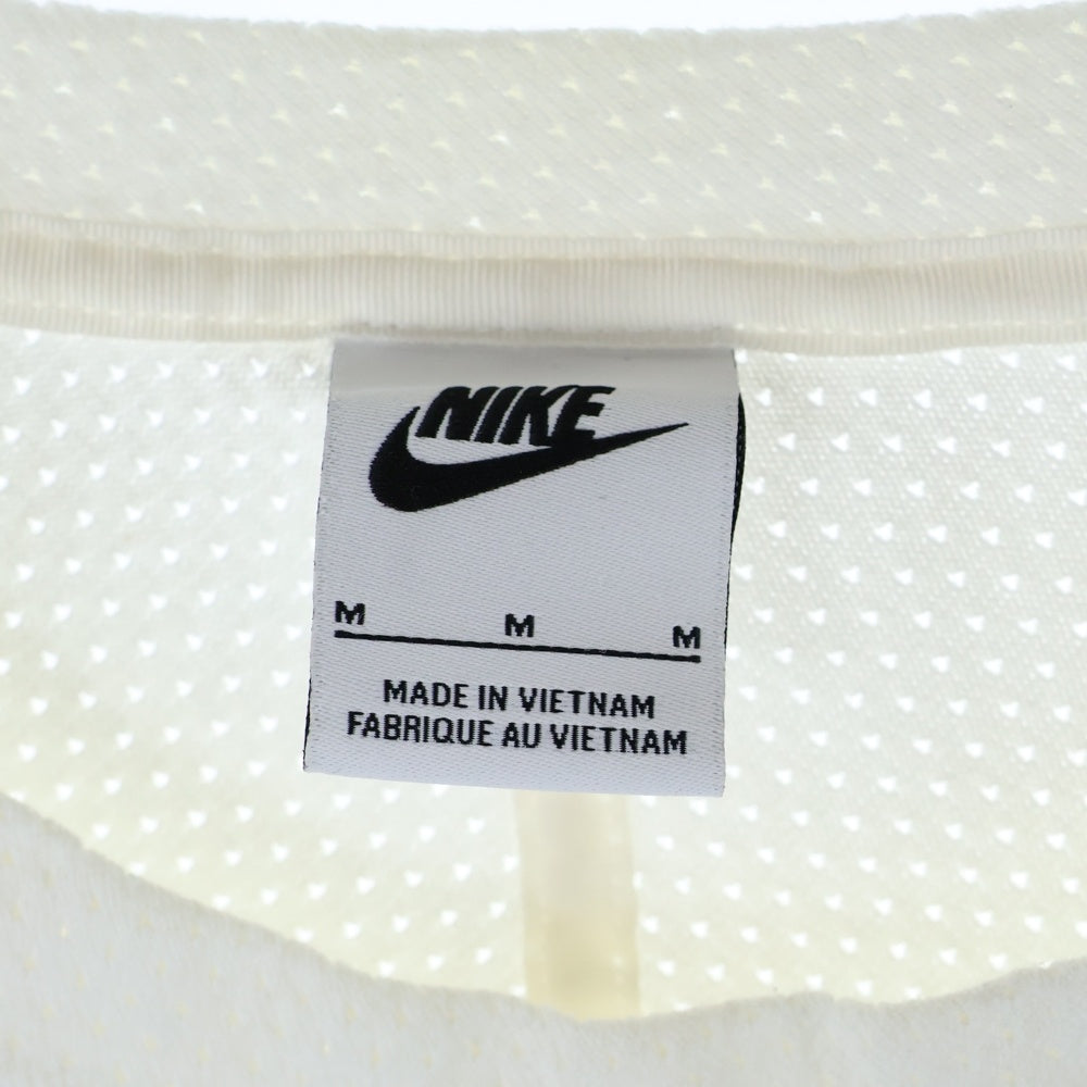 NIKE(ナイキ) ×STUSSY DRI FIT MESH JERSEY ステューシー ドライメッシュジャージ 長袖Tシャツ ホワイト FJ9164‐133