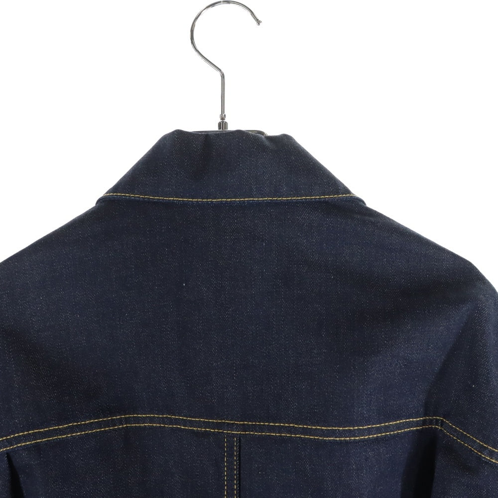 beautiful people(ビューティフルピープル) selvedge denim big blouson セルビッジデニム ビッグ ブルゾン ジャケット インディゴ 1000102017