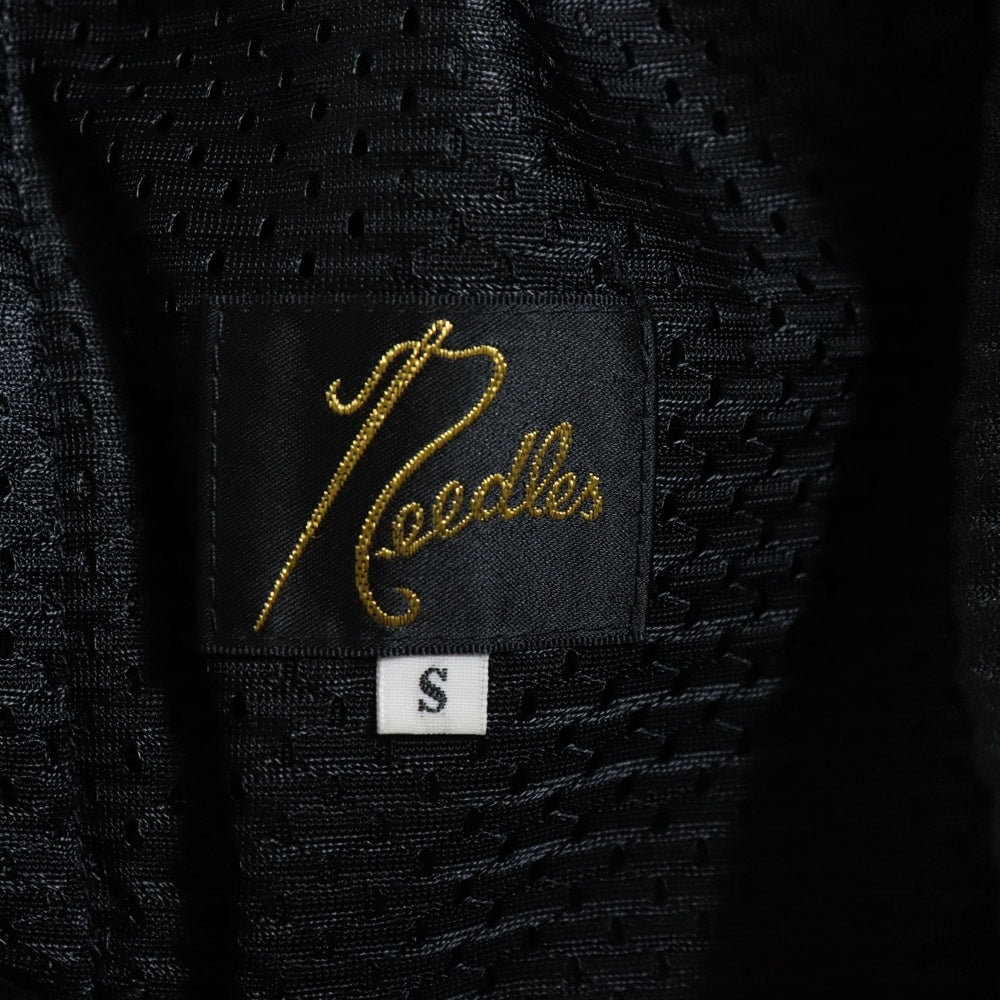 Needles(ニードルス) Track Pant トラック パンツ ブラック EJ353