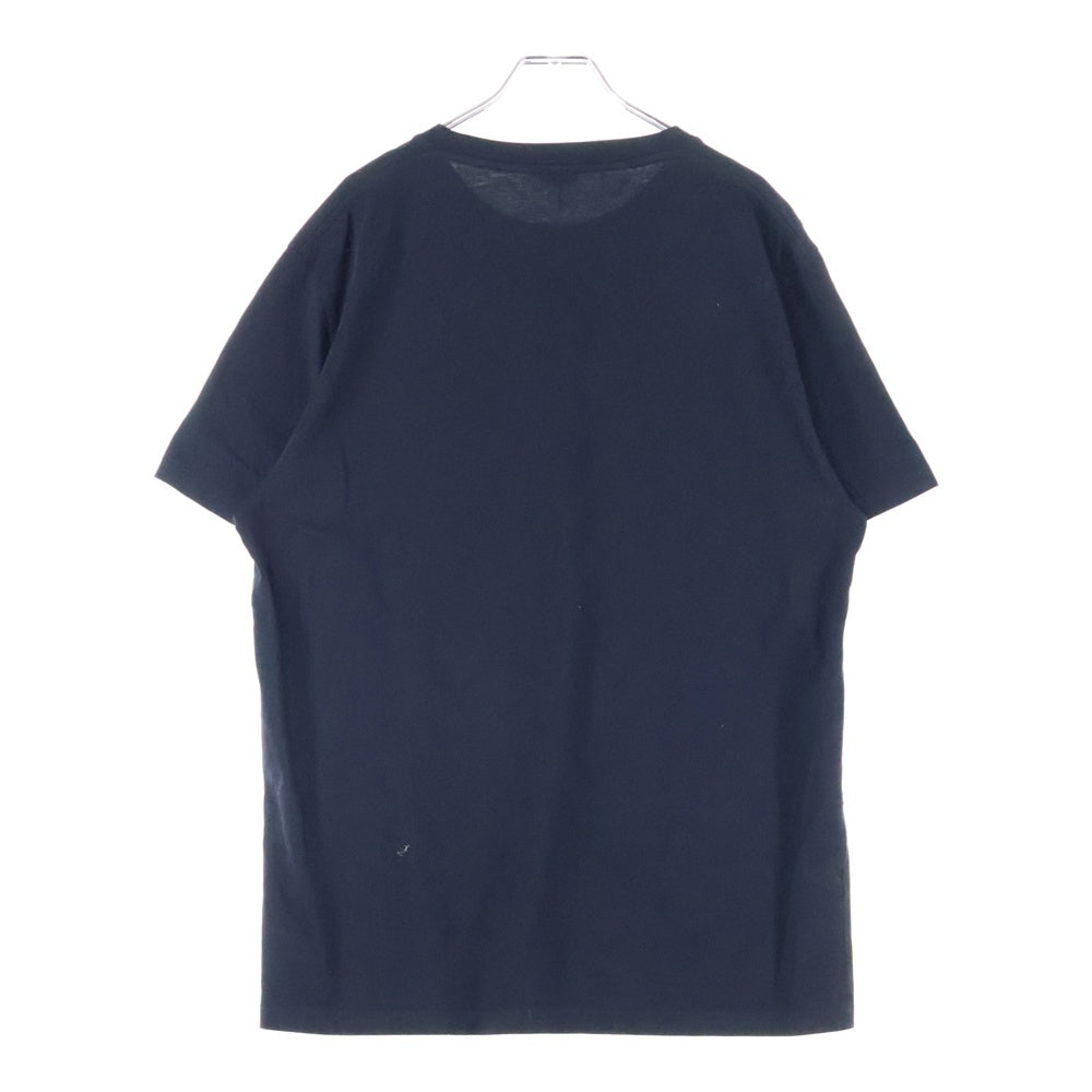 LOEWE(ロエベ) アナグラム ロゴ 半袖カットソー Tシャツ ブラック H526Y22X25