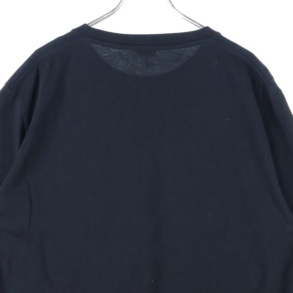 LOEWE(ロエベ) アナグラム ロゴ 半袖カットソー Tシャツ ブラック H526Y22X25