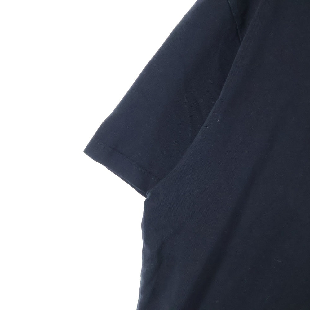 LOEWE(ロエベ) アナグラム ロゴ 半袖カットソー Tシャツ ブラック H526Y22X25