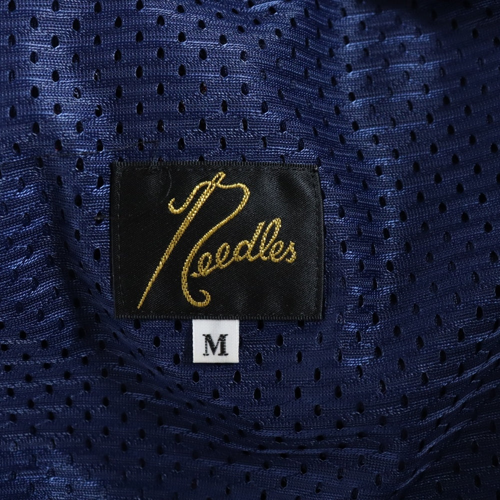 Needles(ニードルス) Track Pant 総柄 トラック パンツ レッド EJ204
