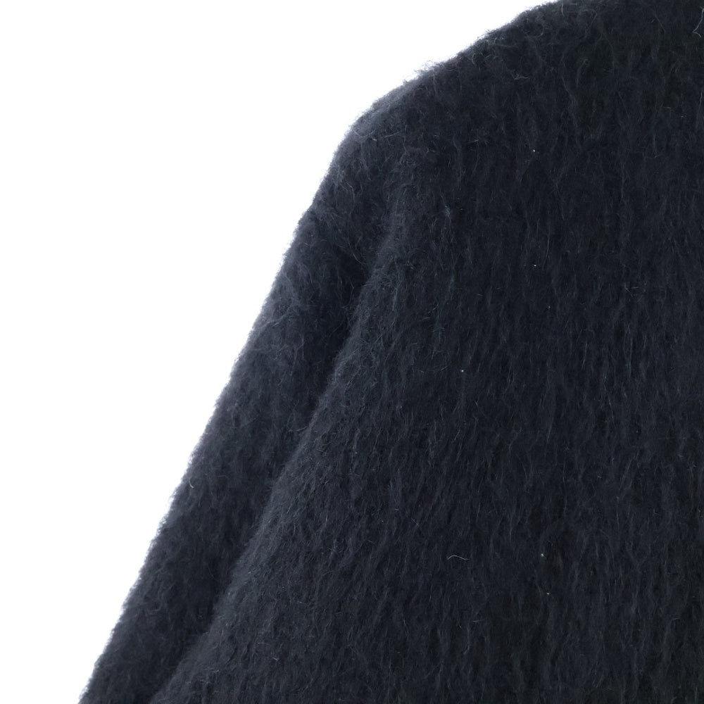 OUR LEGACY(アワーレガシー) 21AW Mohair Cardigan モヘアカーディガン ブラック M4206CBM
