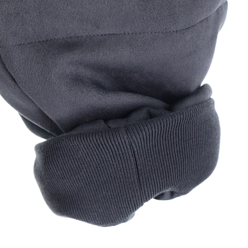 CLEL(クレイル) CLEL OLUME HIGHNECK SHORT PADDED JACKET ボリュームハイネック ジップアップ ショート中綿ジャケット グレー CLEJK789