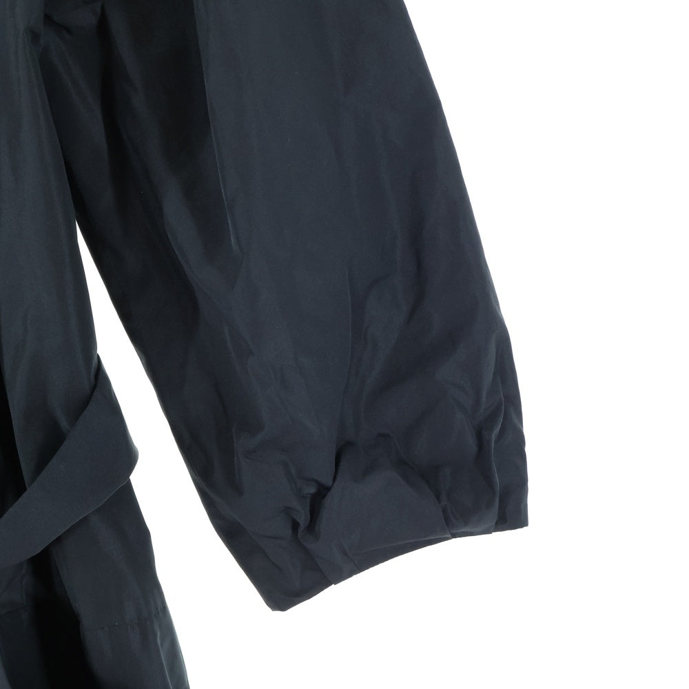 Lois CRAYON(ロイスクレヨン) フリル付き ショートスリーブ ワンピース ドレス レディース ブラック 14001335