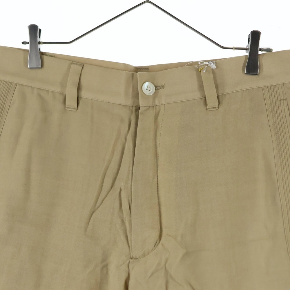 WACKO MARIA(ワコマリア) 25SS ×56 TATTOO STUDIO CUBA SHORTS 56タトゥースタジオ キューバショーツ ハーフパンツ ベージュ 56TS-WM-PT04