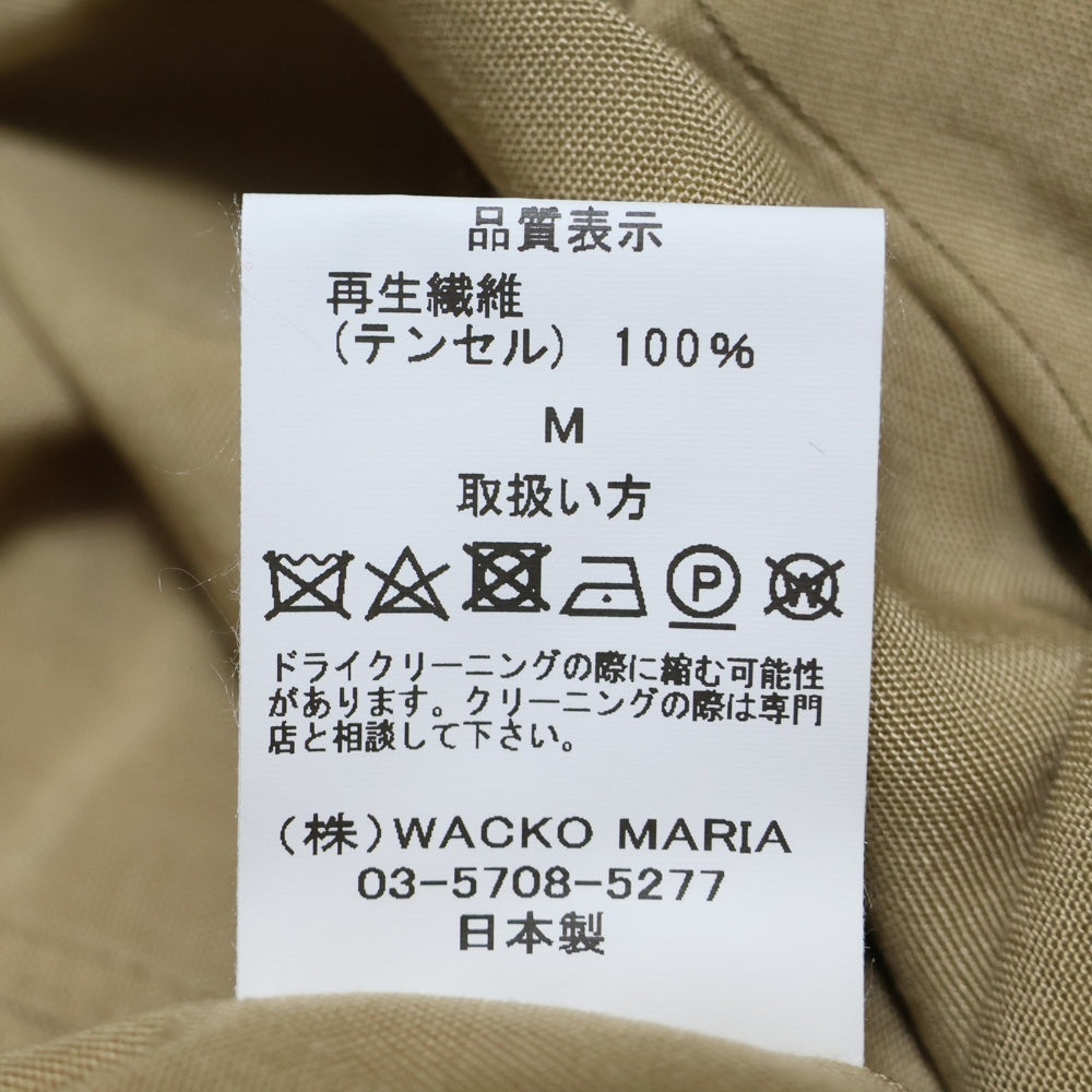 WACKO MARIA(ワコマリア) 25SS ×56 TATTOO STUDIO CUBA SHORTS 56タトゥースタジオ キューバショーツ ハーフパンツ ベージュ 56TS-WM-PT04