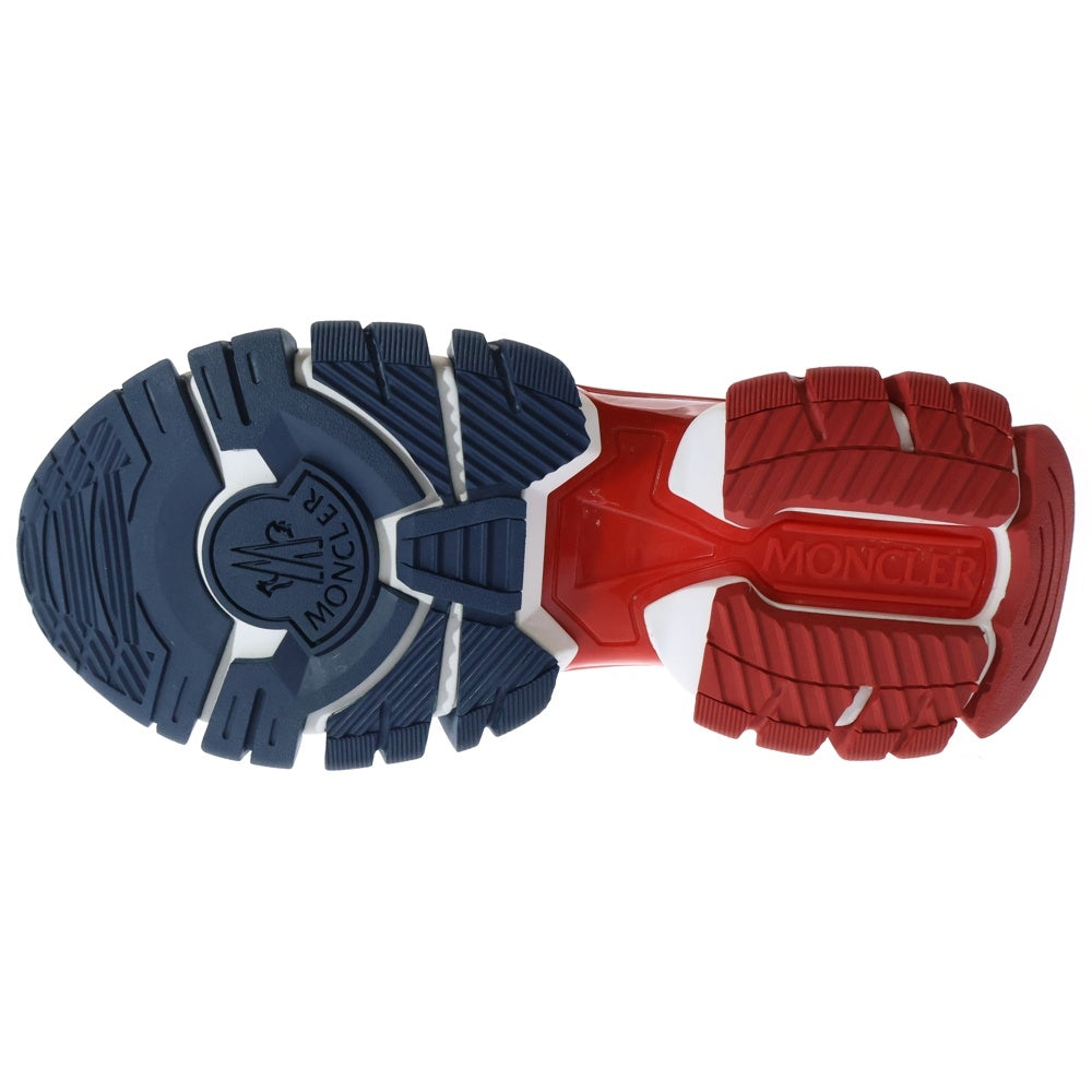 MONCLER(モンクレール) LEAVE NO TRACE M リーブ ノー トレース レースアップ ローカット スニーカー ネイビー/レッド G209A4M70340 02SH4