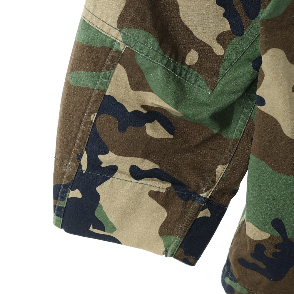 OFF-WHITE(オフホワイト) 17AW ARCHIVE FIELD JACKET アーカイブ フィールド カモフラ ミリタリージャケット カーキ