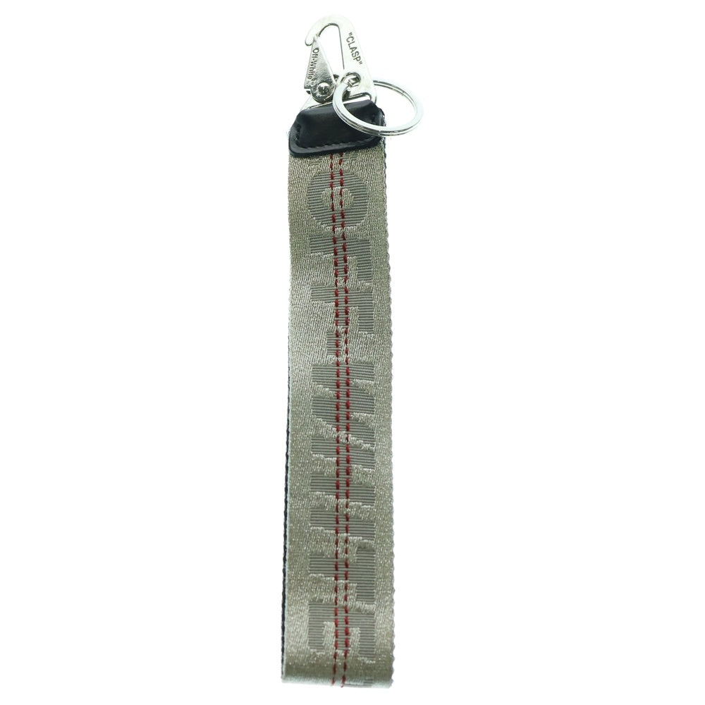 OFF-WHITE(オフホワイト) 19AW KEY HOLDER INDUSTRIAL キー ホルダー インダストリアル キーチェーン シルバー OMNF001E19647002