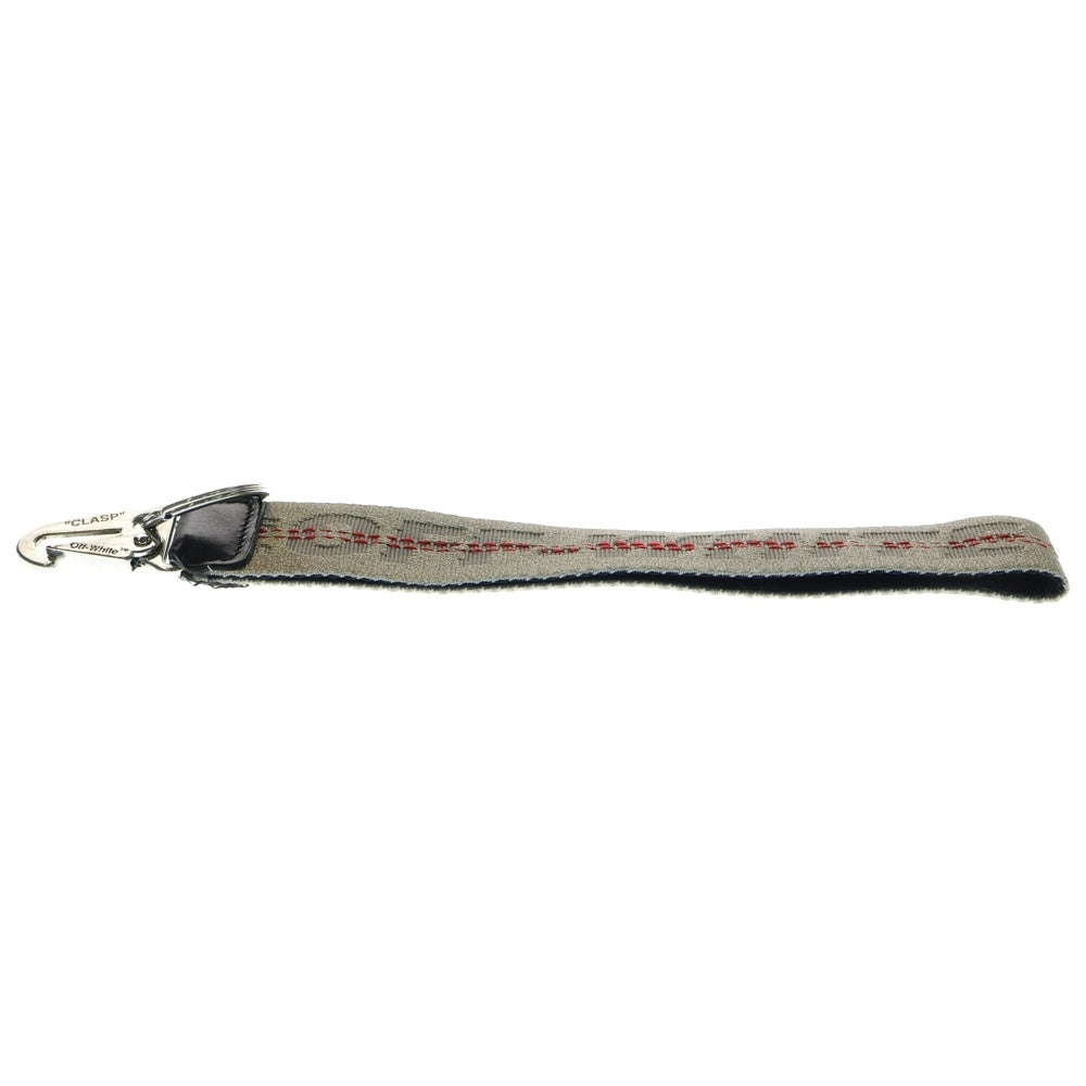 OFF-WHITE(オフホワイト) 19AW KEY HOLDER INDUSTRIAL キー ホルダー インダストリアル キーチェーン シルバー OMNF001E19647002