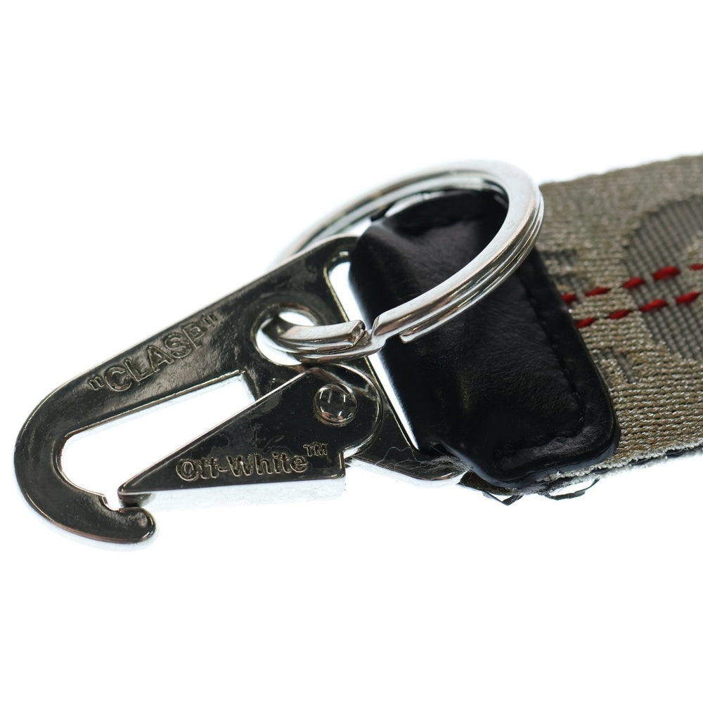 OFF-WHITE(オフホワイト) 19AW KEY HOLDER INDUSTRIAL キー ホルダー インダストリアル キーチェーン シルバー OMNF001E19647002