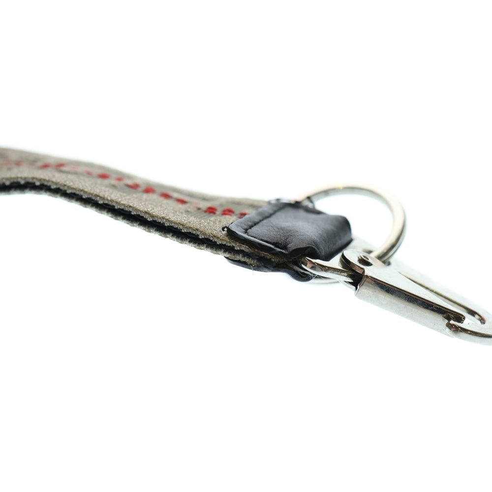 OFF-WHITE(オフホワイト) 19AW KEY HOLDER INDUSTRIAL キー ホルダー インダストリアル キーチェーン シルバー OMNF001E19647002